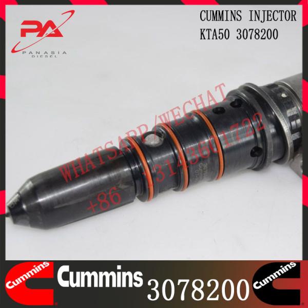3078200 injetor de combustível diesel 3084891 do motor de Cummins KTA50 3023934 3070155 3068859