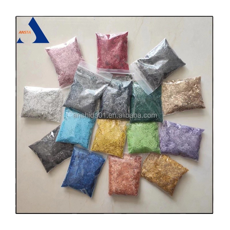 Dyed Color Mica Flakes for flakes coating