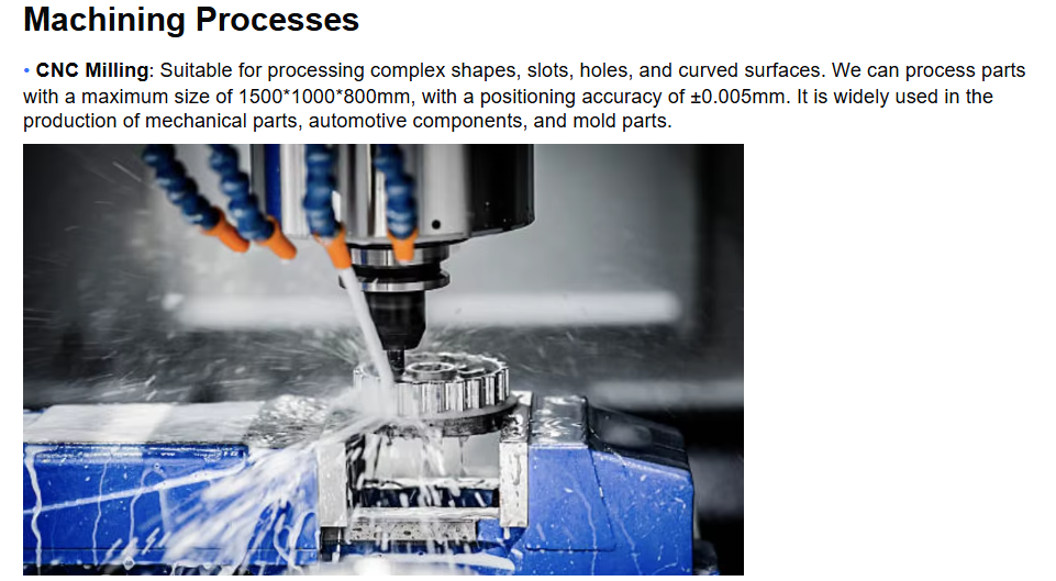 High accurate CNC processing parts ,ODM/OEM CNC parts for all machinical parts