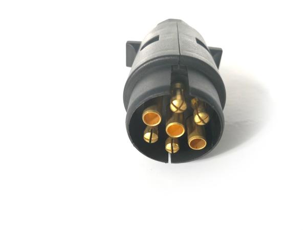 OEM Standard European Trailer Plug Polyamid Brass Nut Truck Trialer Connector