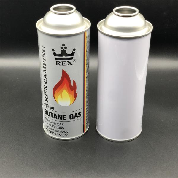 Compact Gas Stove Canister - Essential Fuel Source for Outdoor Cooking Adventures