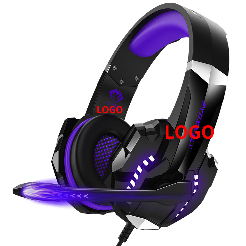 2.2m Проводные коммуникационные игровые наушники G9000 Pro для Xbox One PC PS5 VR 20-20000Hz