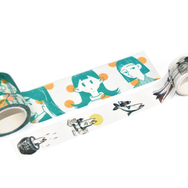 Оптовый изготовитель ленты Washi цвета ленты Washi бумажный подгонянный Washi маскируя