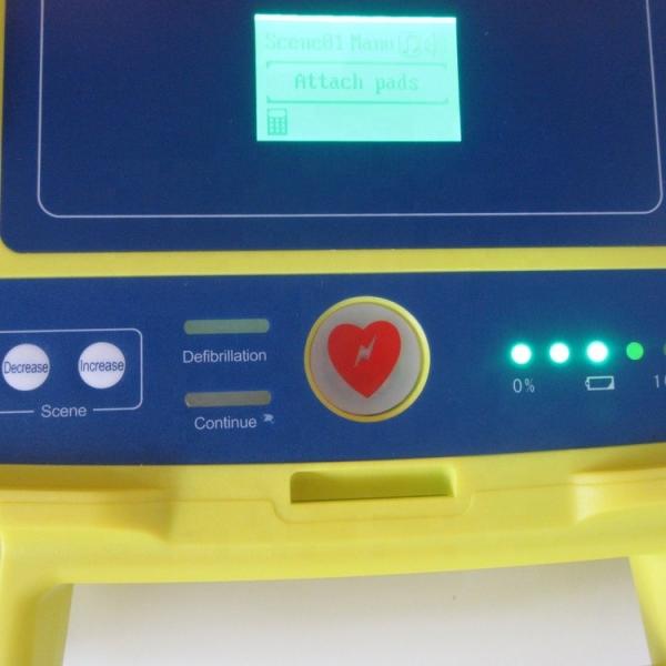 Built-in 12 Emergency Cases AED Trainer Perfect for CPR Training Professionals