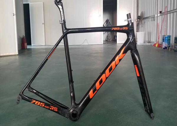 Etiquetas personalizadas do quadro da bicicleta do tamanho, bens que competem etiquetas para bicicletas