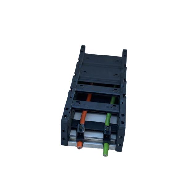 Enclosed Type PA66 Nylon Drag Chain , E Chain Cable Carrier For CNC Machine Tools