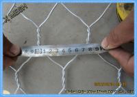 ASTM A975 Cestas de Gabion Soldadas Standard 80 X 100 Mm Mesh para Projetos de Controle de Erosão
