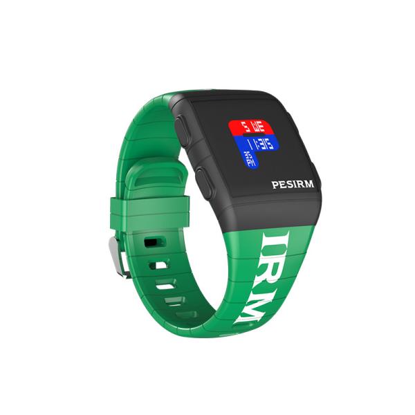 Relógio impermeável conduzido relógio do esporte do Smart Watch da exposição do bracelete de Digitas da forma