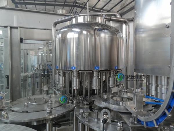 3 dans 1 machine de remplissage de bouteilles de l'eau