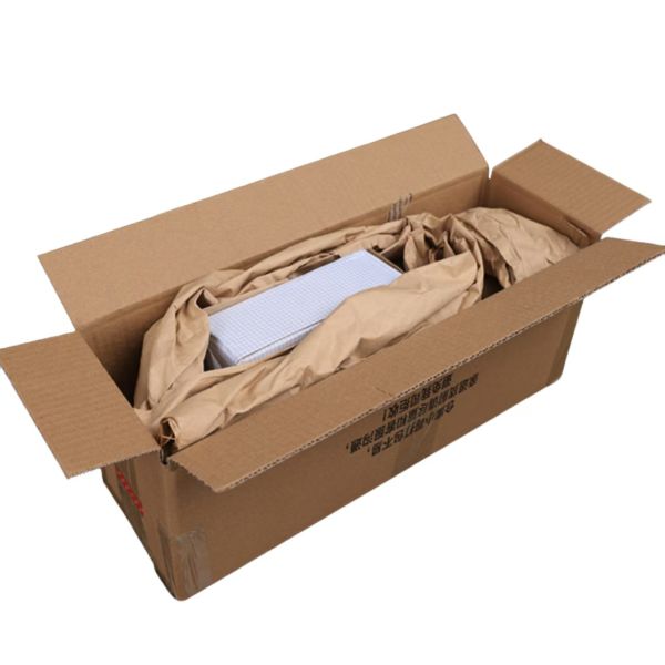 Single-Layer Kraft Paper Pad 14x80cm – For Poster Tubes, Fishing Rods & Ski Poles
