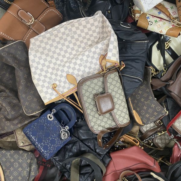 Fashion Casual Women Used Brand Bags Stylish Second Hand Designer Bags In Bales