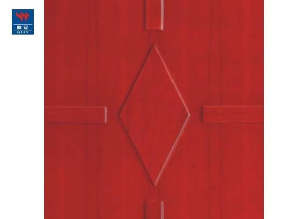 Interior Fireproof Solid Wood Door Single carved Fire Rated Wood Door Fire Door