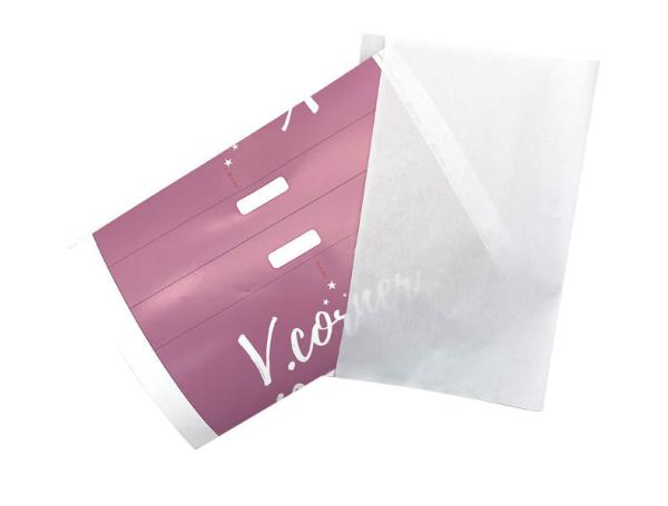 Clear Shipping Label Envelope Plastic Self Adhesive Shipping Label Pouch Waterproof