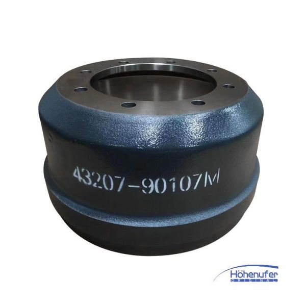430207-90107 Truck Brake Drum For BPW Axles 420x200mm Premium Casting