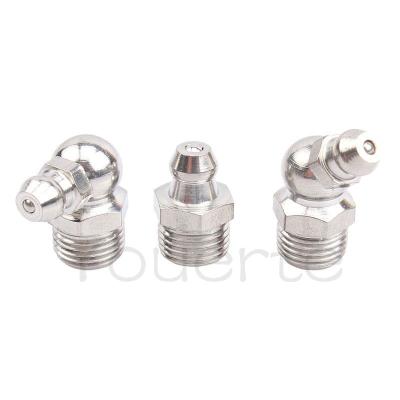 Iron Straight Grease Gun Nipple Metric Threaded M10 Grease Nipple