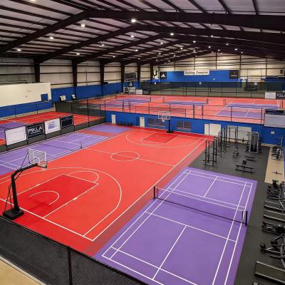 Large Sports Stadium Prefabricated Steel Structure Sports Hall Metal Warehouse Building