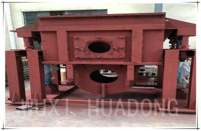 Máquina de carcaça contínua horizontal industrial para as tubulações de bronze de 28mm