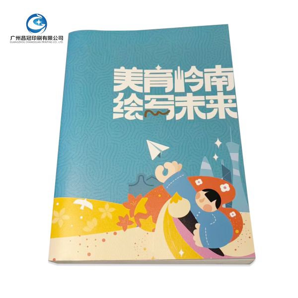 Factory High Quality Custom Book Printing Softcover Paperback Book Printing Services
