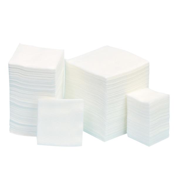 Non Woven Fabric Cotton 2 Ply Swab Gauze 10x10cm Disposable
