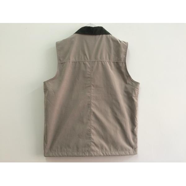 Mens classic vest,mens waist coat, gilet, vest in peach skin fabric, beige colour, S-3XL, 049