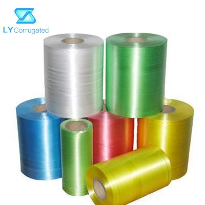 0.5mm Thick Packing Polypropylene Plastic Strapping Tape Corrugated Machine Parts