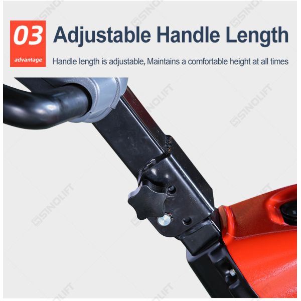 SINOLIFT QDD10 / QDD10L / QDD15L Pedestrian Electric Tractor