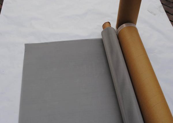 300 400 Mesh Plain Weave 316L Stainless Steel Wire Cloth Max 3.05m Width
