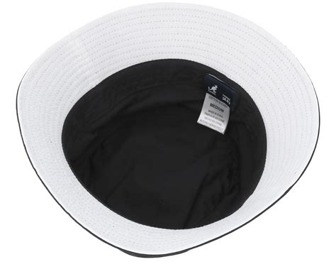 Black / Navy Summer Mesh Bucket Hats , Pink Digital Printing Youth Bucket Hat