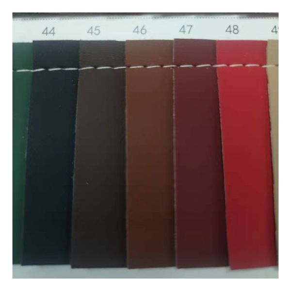 The Thickness of 1.0 Pvc Napa Pattern Tear Resistance Artificial Synthetic Leather  Sofa Car Leather Fabric