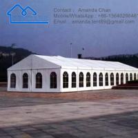 Outdoor Party Large Wedding Church Festival Tent  With Clear PVC Window