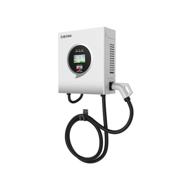 30KW GBT DC 3 Phase EV Charging Station Vehicle Use Fast Home Charger Wall mounted