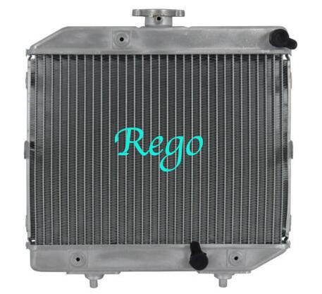 Aluminum ATV Auto Radiator Replacement For Honda Trx High Performance