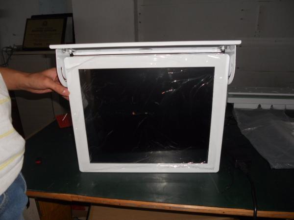 15'' Roof Fixing TFT Coach Bus 4G WIFI GPS LCD Video AD Monitor Android Screen