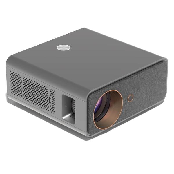 X1 Dark Gray FHD Education Projector 700 ANSI Lumens Android Smart Projector High Bright