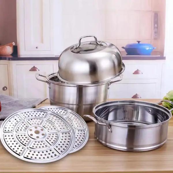 Stainless Steel Food Steamer Plate Tableware And Utensils For Pressure Canner