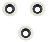ODM Indexable do OEM das inserções do carboneto redondo do diâmetro de 18mm