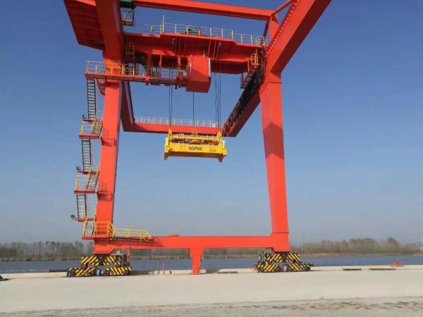 Bridge Gantry Rail Crane 30Ton 40Ton Rmg Rail Mounted Gantry
