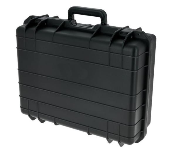 Impacto - maleta de ferramentas plástica dura resistente do equipamento com polipropileno de pouco peso IW-16