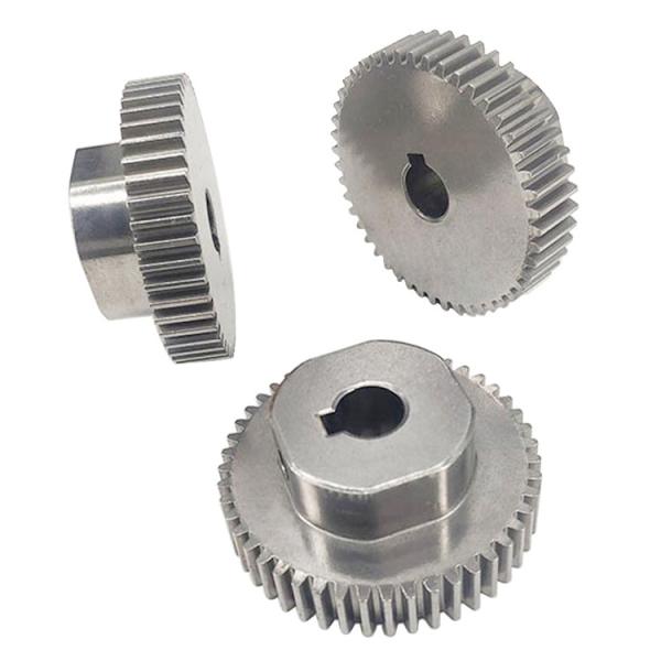 Custom Metal Injection Molding Sintered Metal Parts Gears High Precision