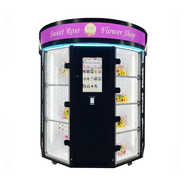 Холодильные коробки для подарков Свежие цветочные автоматы шкафчик для цветочных букетов