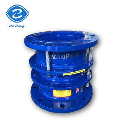 Dn2000 Double Flange Valve Pipe Metal Expansion Joint Limit Disassembly Joint Forged Equal