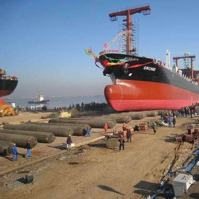 High-Performance Marine Rubber Ship Balloons Launching Airbags for Repair and Landing