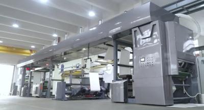 No Plastic Coating Paper Cup Bowl Making Machine With Air Doctor Coater