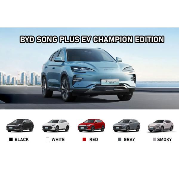 Uzbekistan's Latest Electric Car BYD Song Plus EV SUV with 650 Km Range and 5 Seats