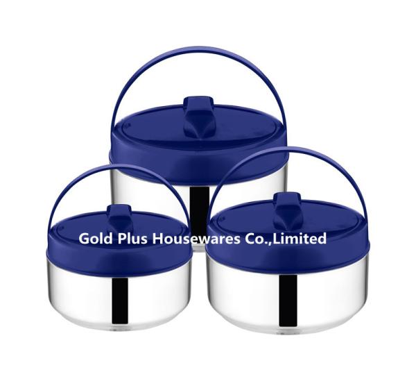 6pcs Heat insulation pot keep warm stainless steel food bowl set Noodle bowl with lid