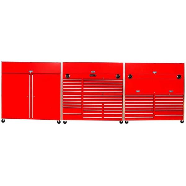 Тяжелый 60 дюймовый шкаф с роликовым мобильным дизайном и силовой отделкой