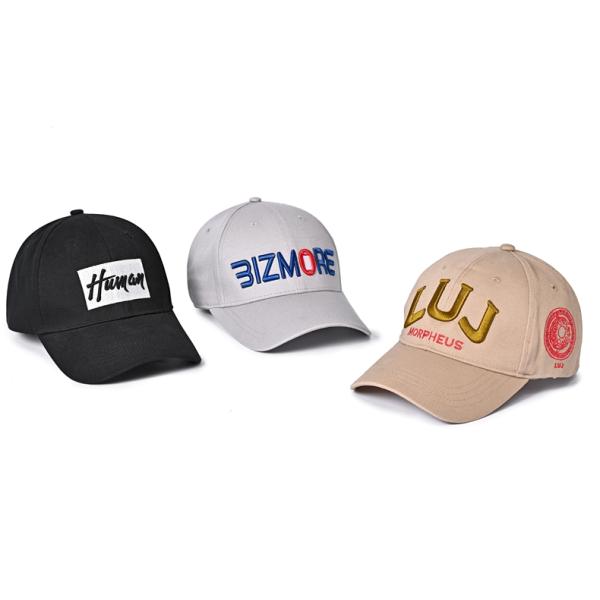 Custom Printed Five Panel Baseball Cap embroidered ball caps Curved Brim