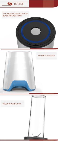 OZEN Vacuum Blender / Vidia Vacuum Blender/ Kuving vacuum blender / Vacuum storage bottle /BPA FREE GK- BLV17