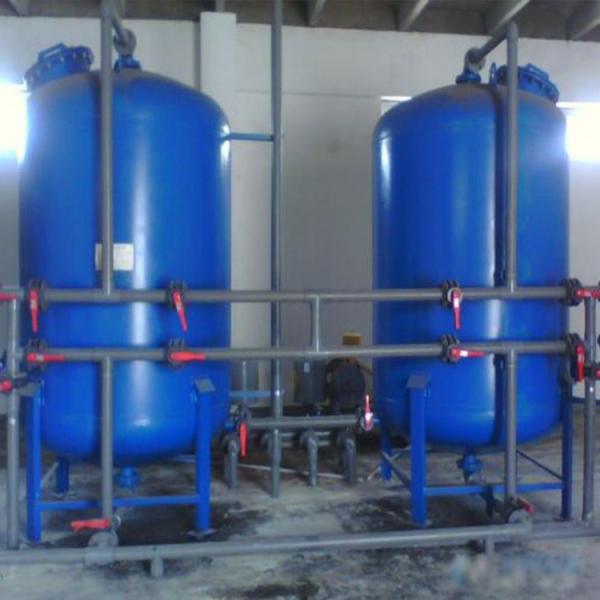 Eliminação de manganês Filtro de areia verde para tratamento de água de poço 12 meses Peso 50 kg
