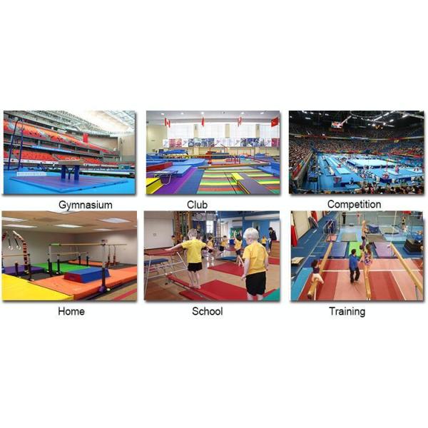 Logotipo personalizado FIBA Standard Basketball Court - Superficie de madera de arce dura de alta calidad